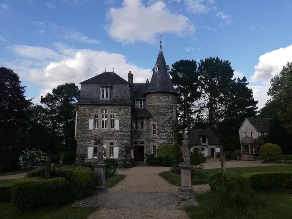 Chambres D'Hotes Manoir Ker-Huella Морле Экстерьер фото